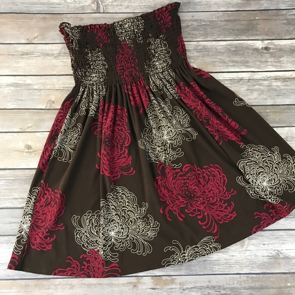 BCBG MaxAzaria Strapless Top